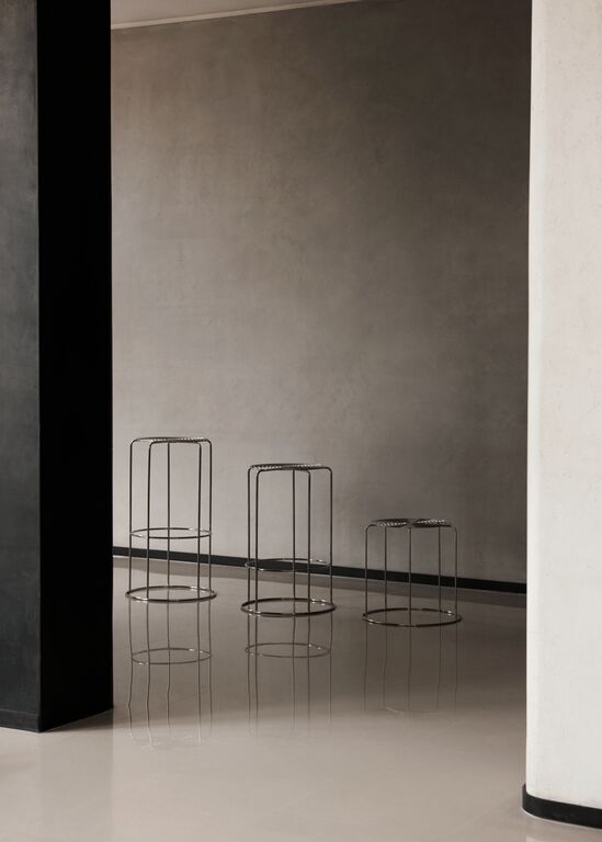 &Tradition - Wire Counter Stool  & Bar Stool VP15 + VP16
