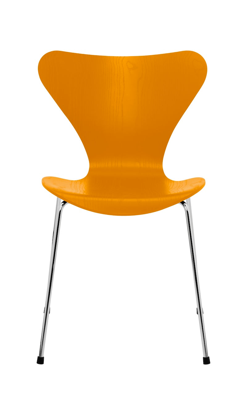 Fritz Hansen - Series 7 3107 Dining Chair - Coloured Veneer