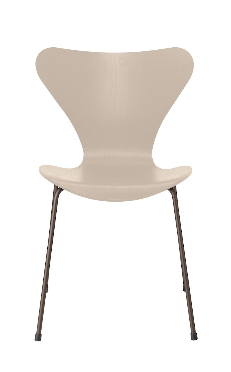 Fritz Hansen - Series 7 3107 Dining Chair - Coloured Veneer