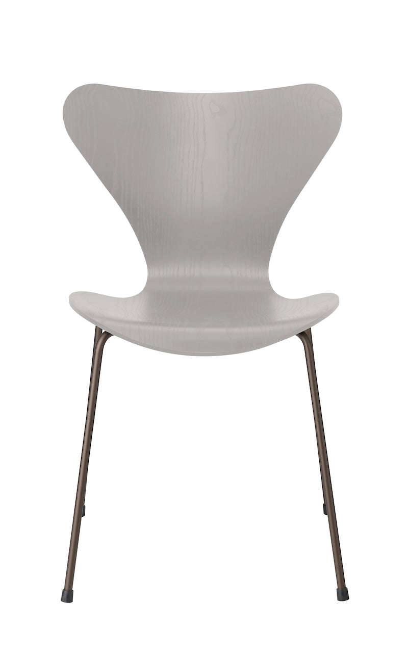 Fritz Hansen - Series 7 3107 Dining Chair - Coloured Veneer