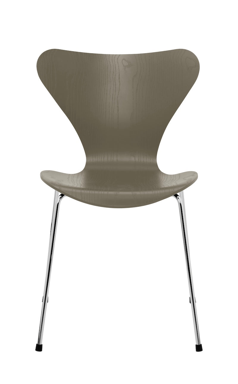 Fritz Hansen - Series 7 3107 Dining Chair - Coloured Veneer