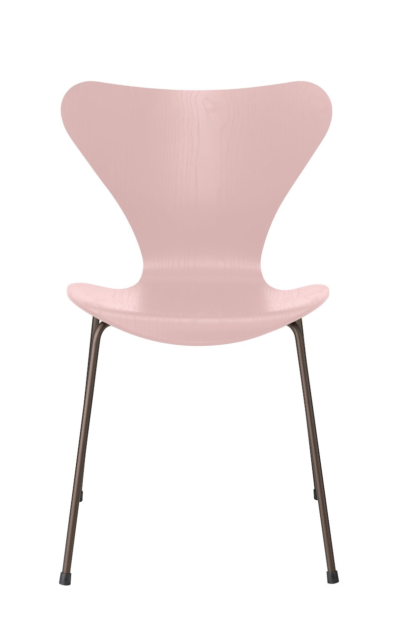 Fritz Hansen - Series 7 3107 Dining Chair - Coloured Veneer