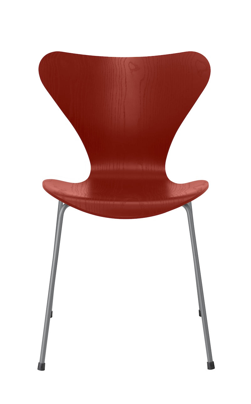 Fritz Hansen - Series 7 3107 Dining Chair - Coloured Veneer