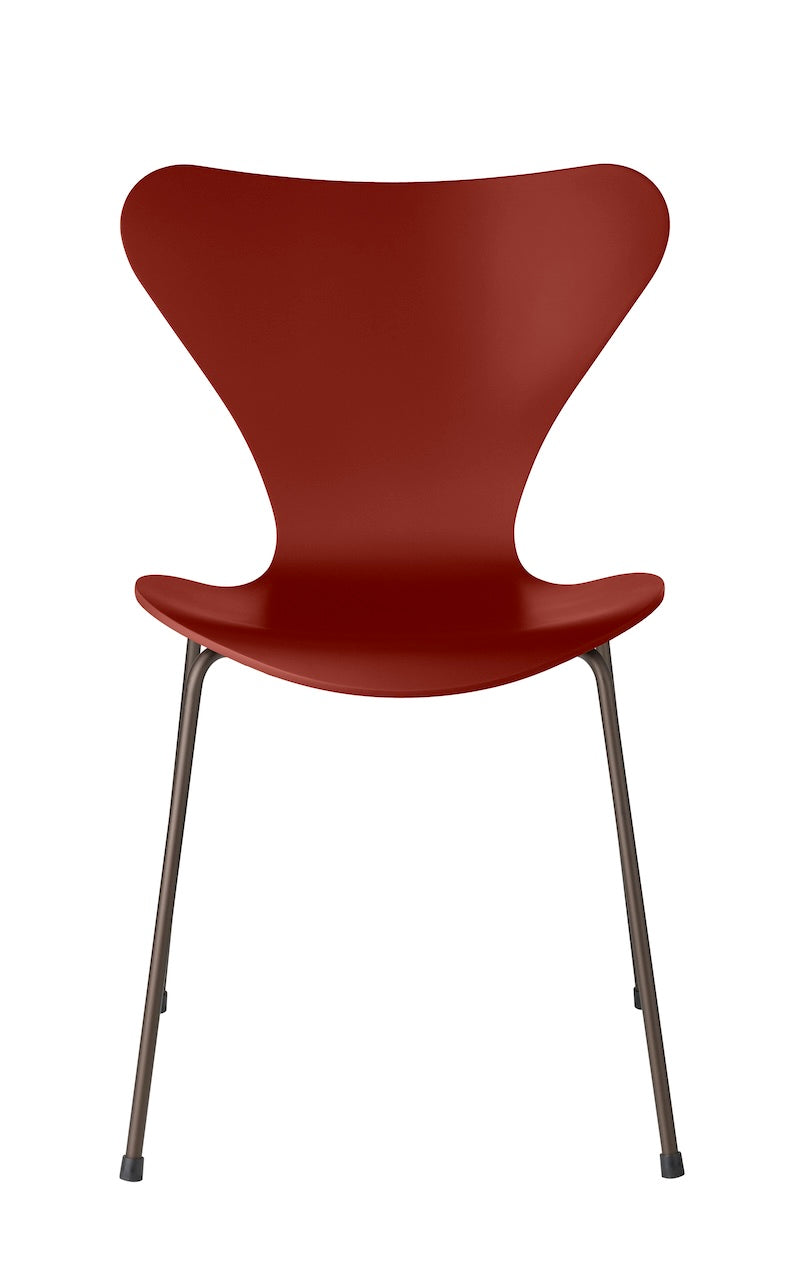 Fritz Hansen - Series 7 3107 Dining Chair - Lacquered Veneer