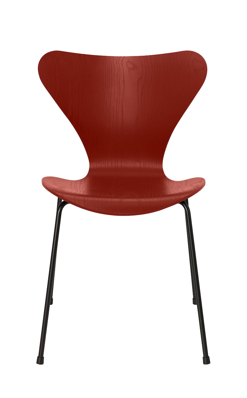 Fritz Hansen - Series 7 3107 Dining Chair - Coloured Veneer