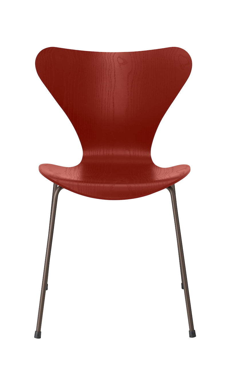 Fritz Hansen - Series 7 3107 Dining Chair - Coloured Veneer