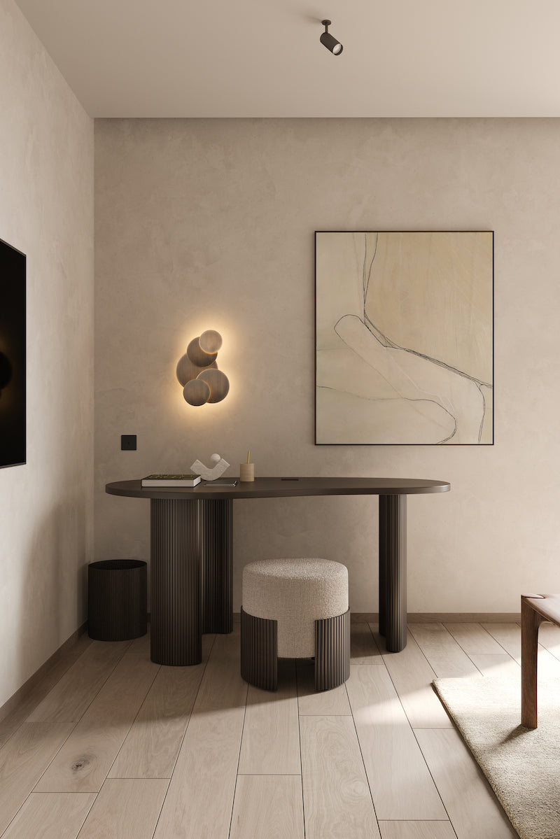 Ethnicraft - Boomerang Desk