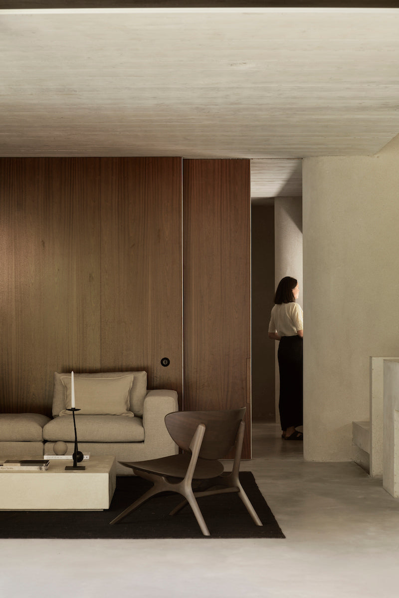 Ethnicraft - Eye Lounge Chair