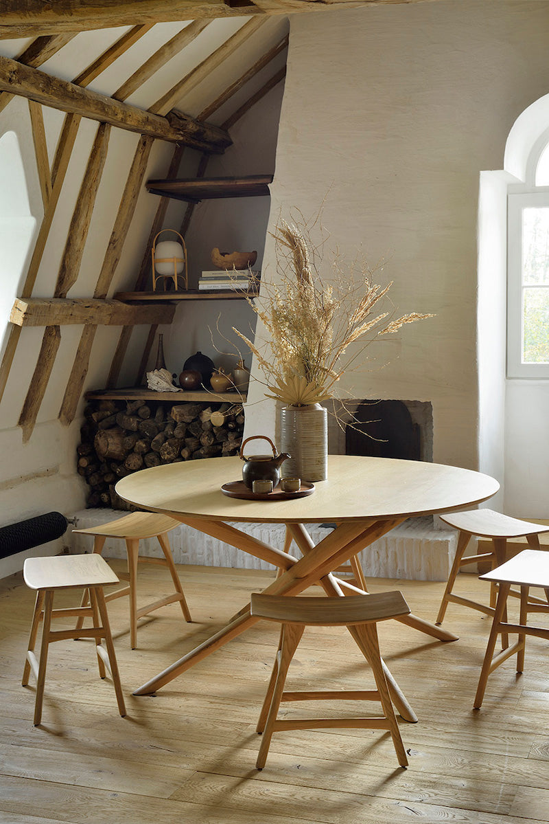 Ethnicraft - Osso Stool