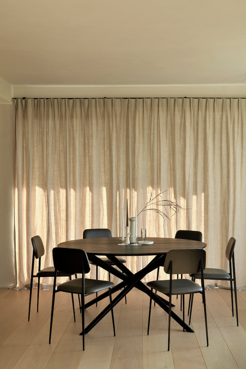 Ethnicraft - Mikado Dining Table - Round