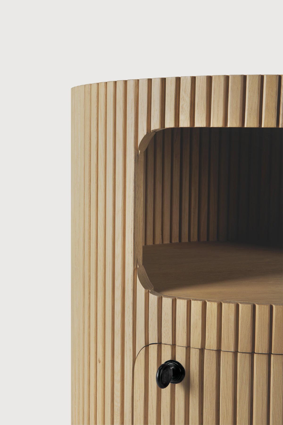 Ethnicraft - Boomerang Drawer Unit