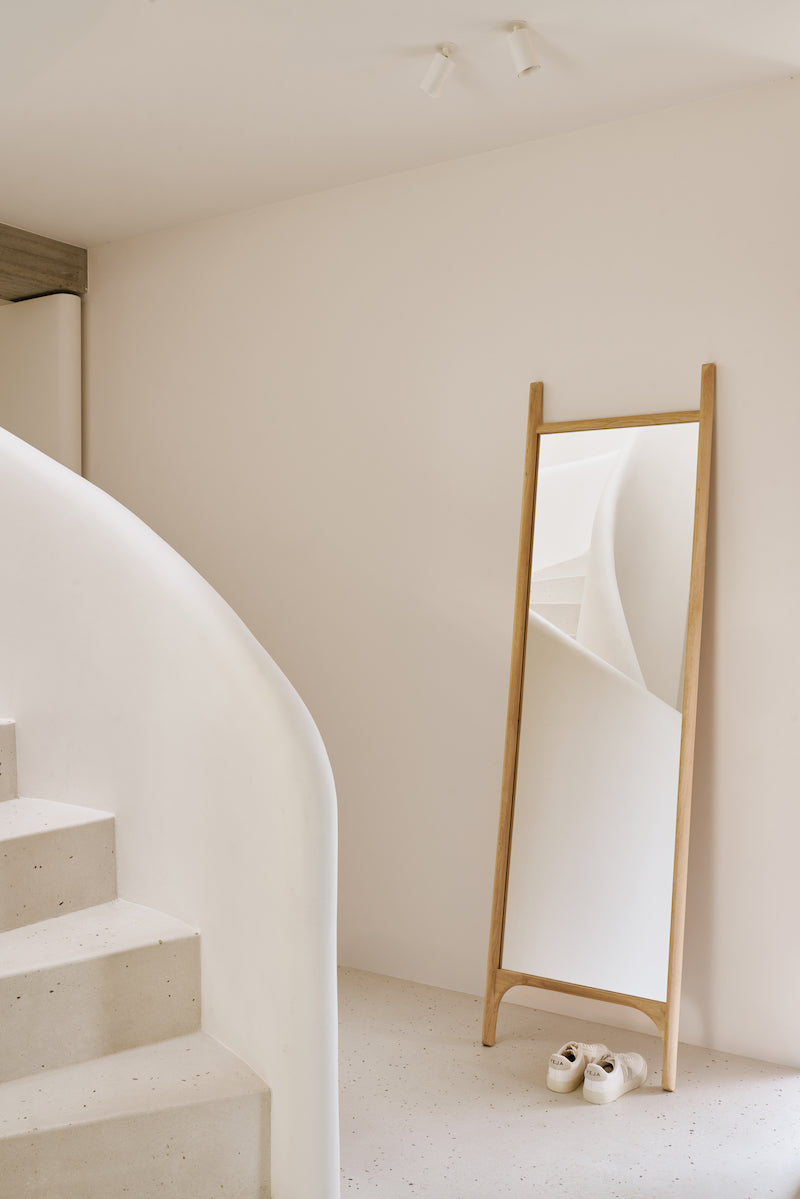 Ethnicraft - PI Floor Mirror