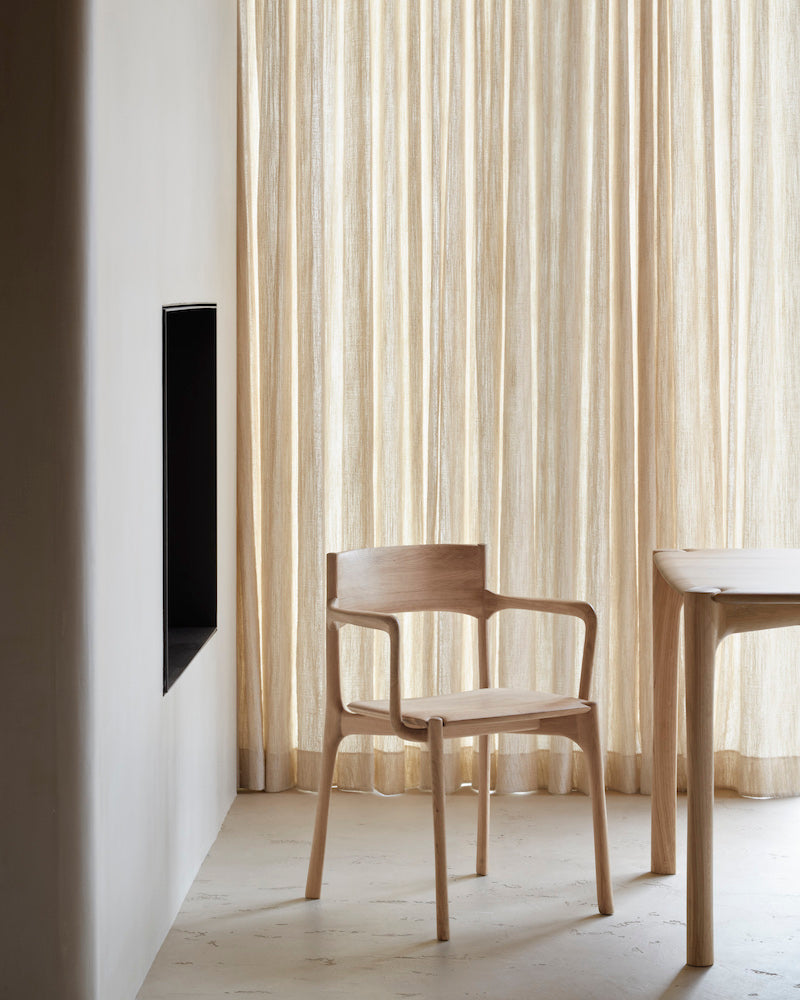 Ethnicraft - PI Dining Chair w.Armrest