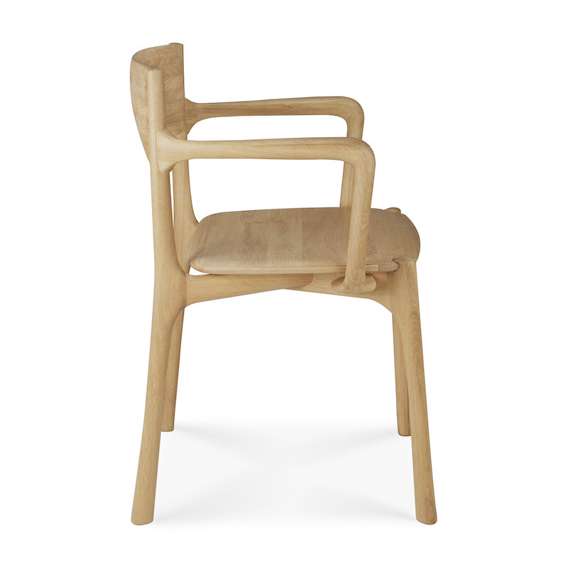 Ethnicraft - PI Dining Chair w.Armrest