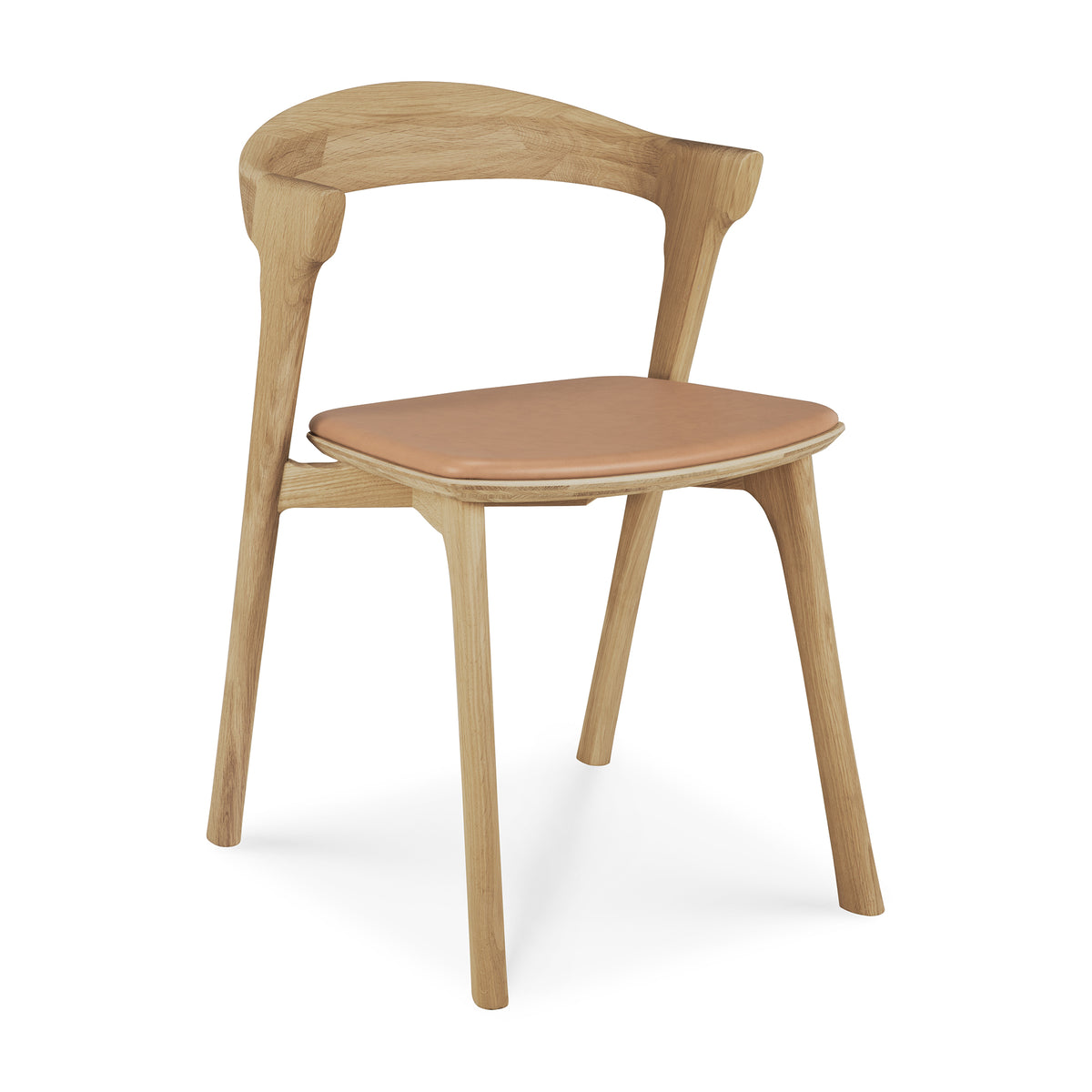 Ethnicraft - Bok Dining Chair - Upholstered