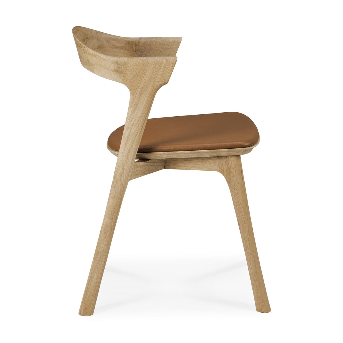 Ethnicraft - Bok Dining Chair - Upholstered