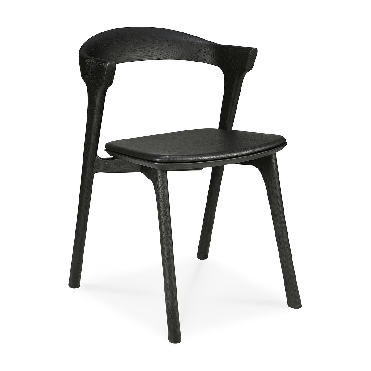 Ethnicraft - Bok Dining Chair - Upholstered