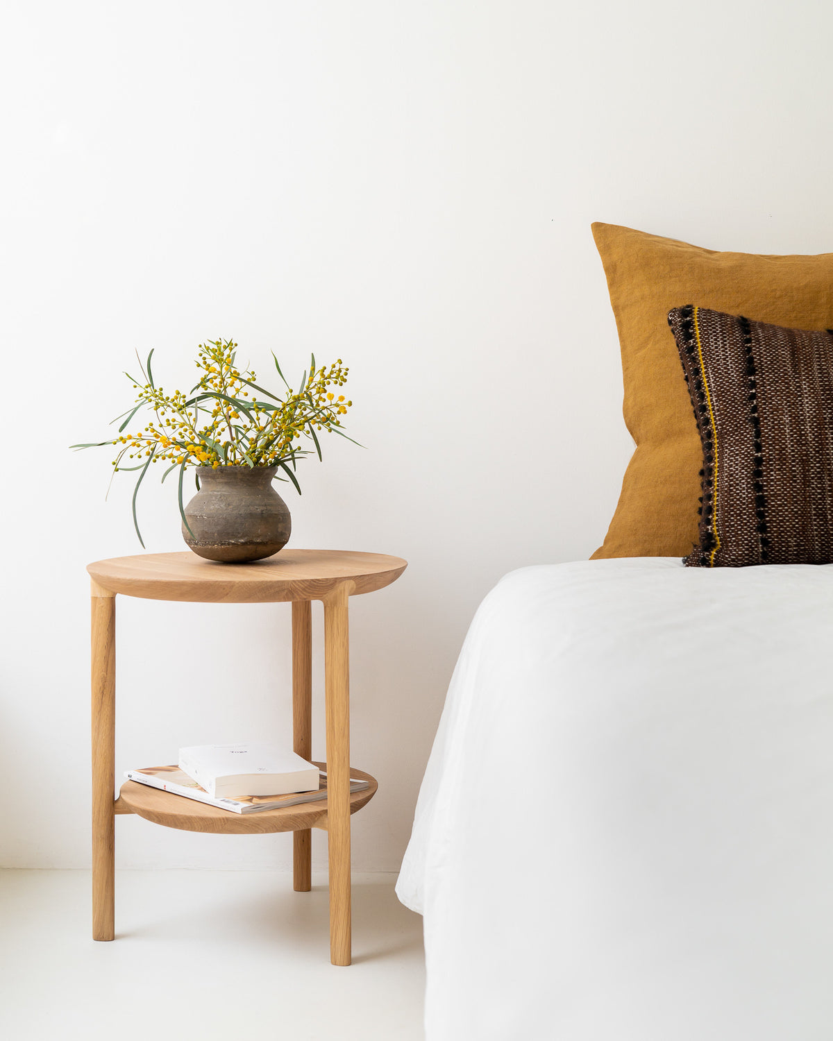 Ethnicraft - Bok Side Table