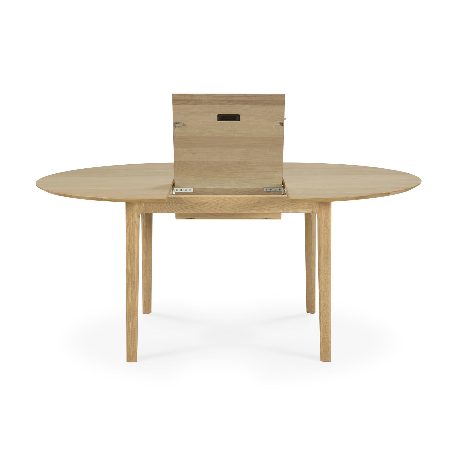 Ethnicraft oak deals circle dining table