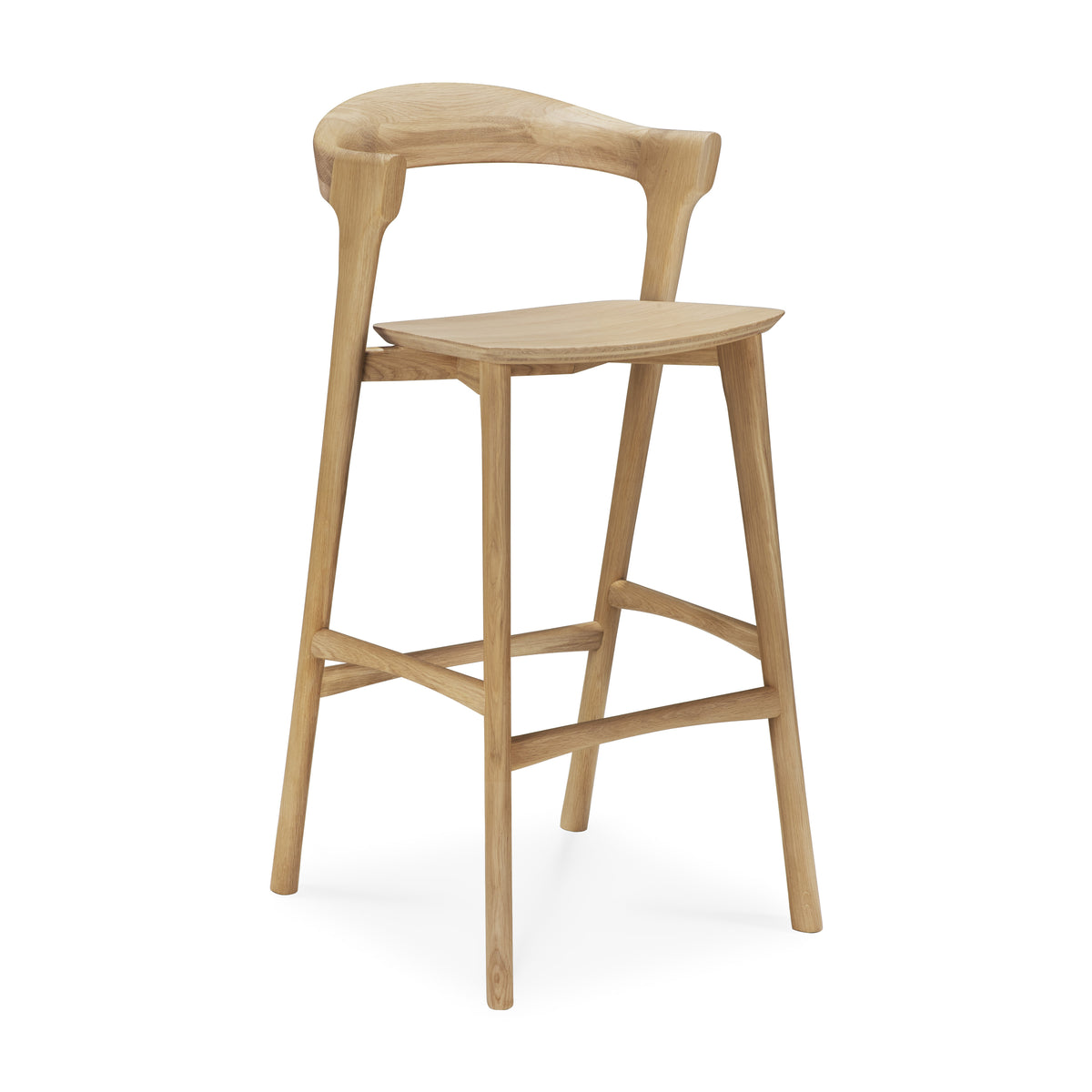 Ethnicraft - Bok Counter &amp; Bar Stool