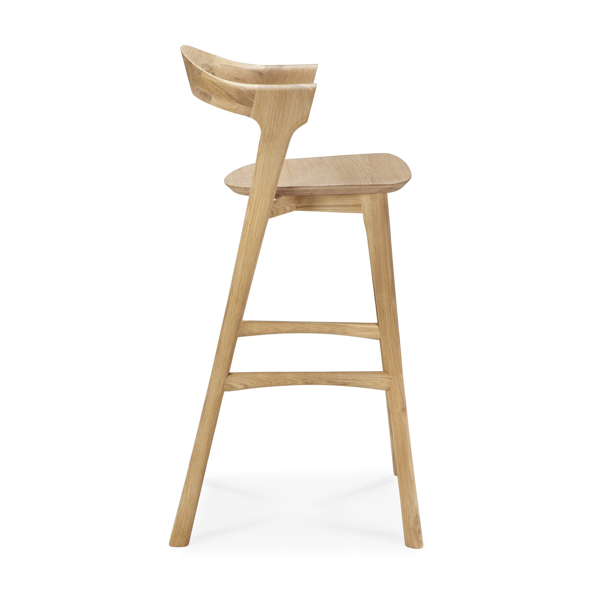 Ethnicraft - Bok Counter &amp; Bar Stool
