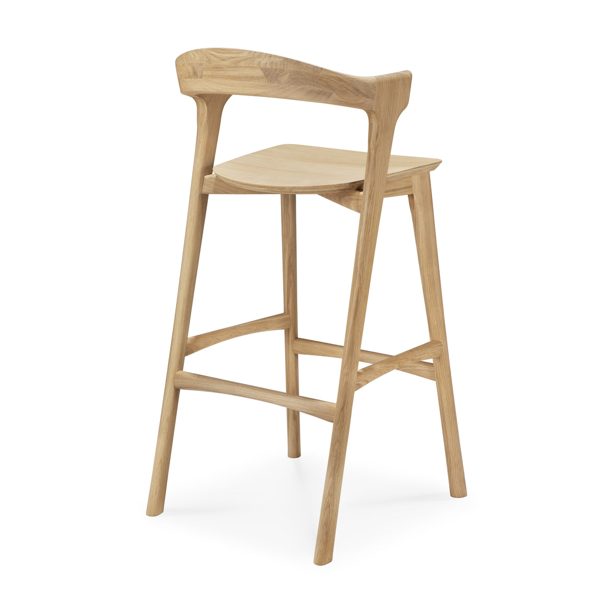 Ethnicraft - Bok Counter &amp; Bar Stool