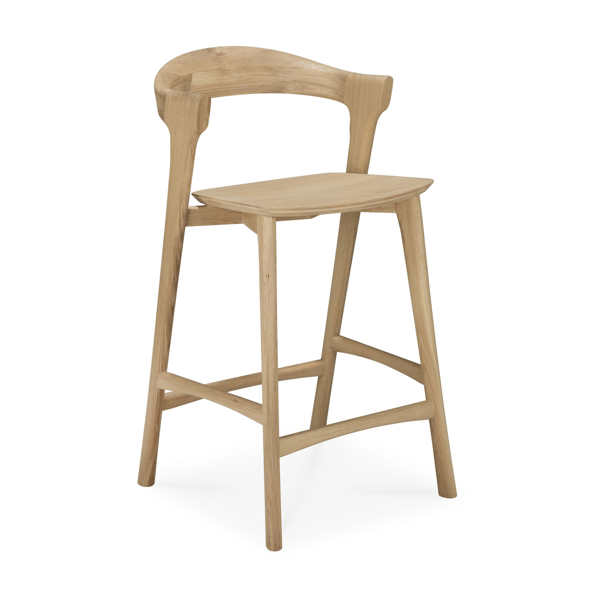 Ethnicraft - Bok Counter &amp; Bar Stool