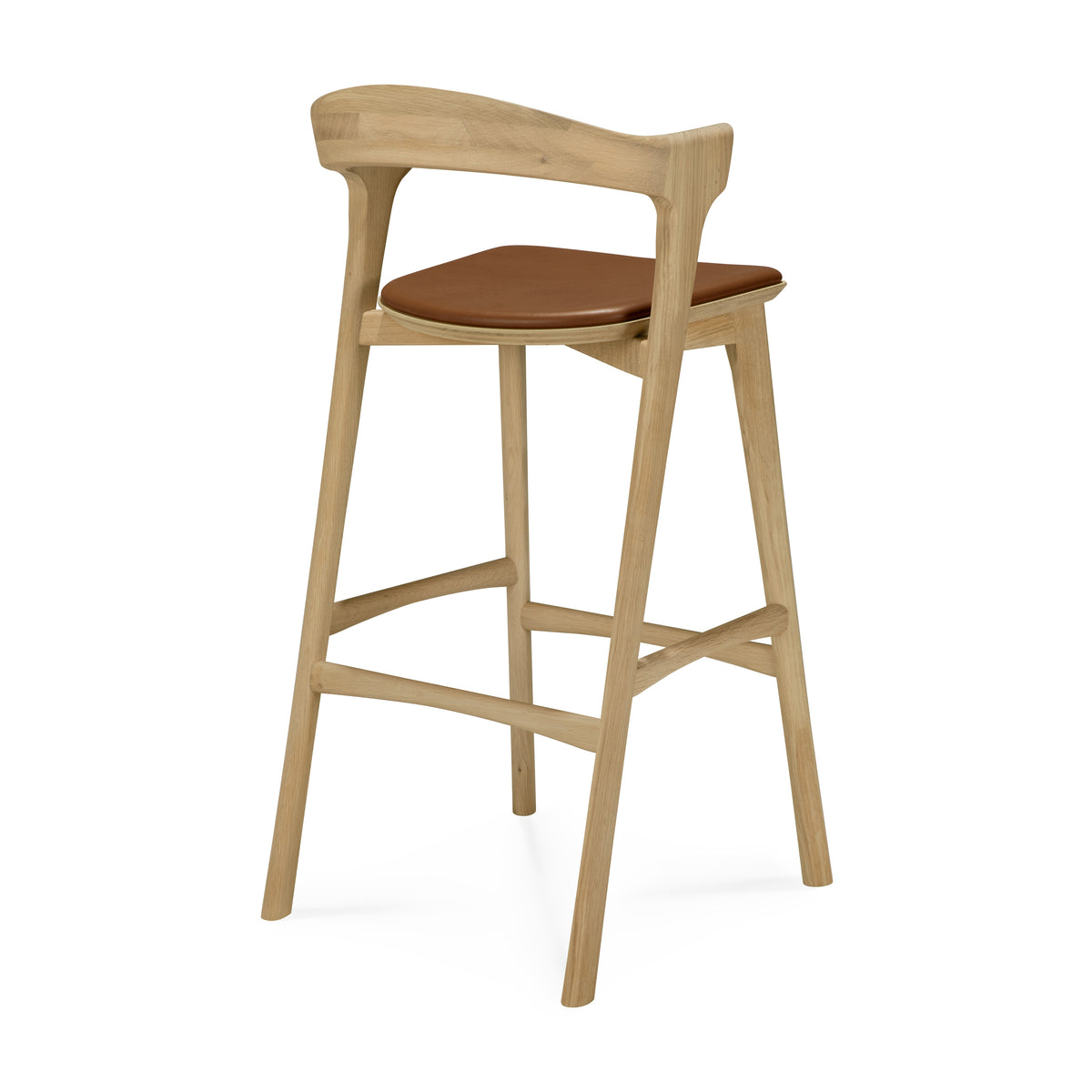 Ethnicraft - Bok Counter &amp; Bar Stool Upholstered
