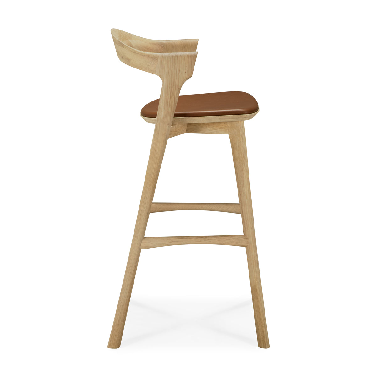 Ethnicraft - Bok Counter &amp; Bar Stool Upholstered