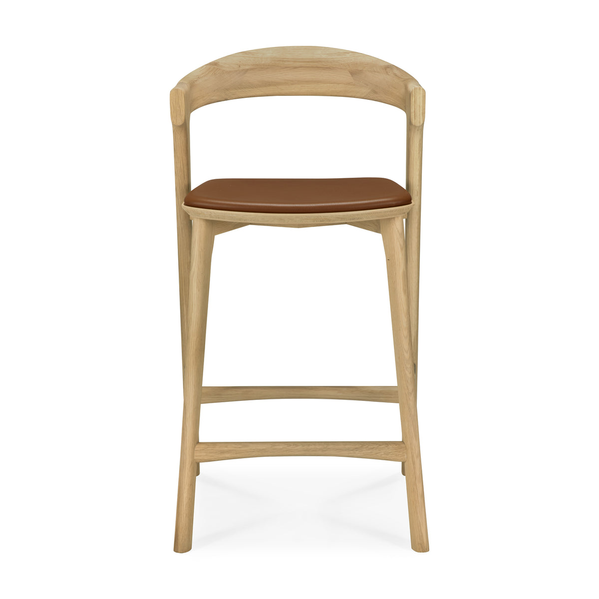 Ethnicraft - Bok Counter &amp; Bar Stool Upholstered