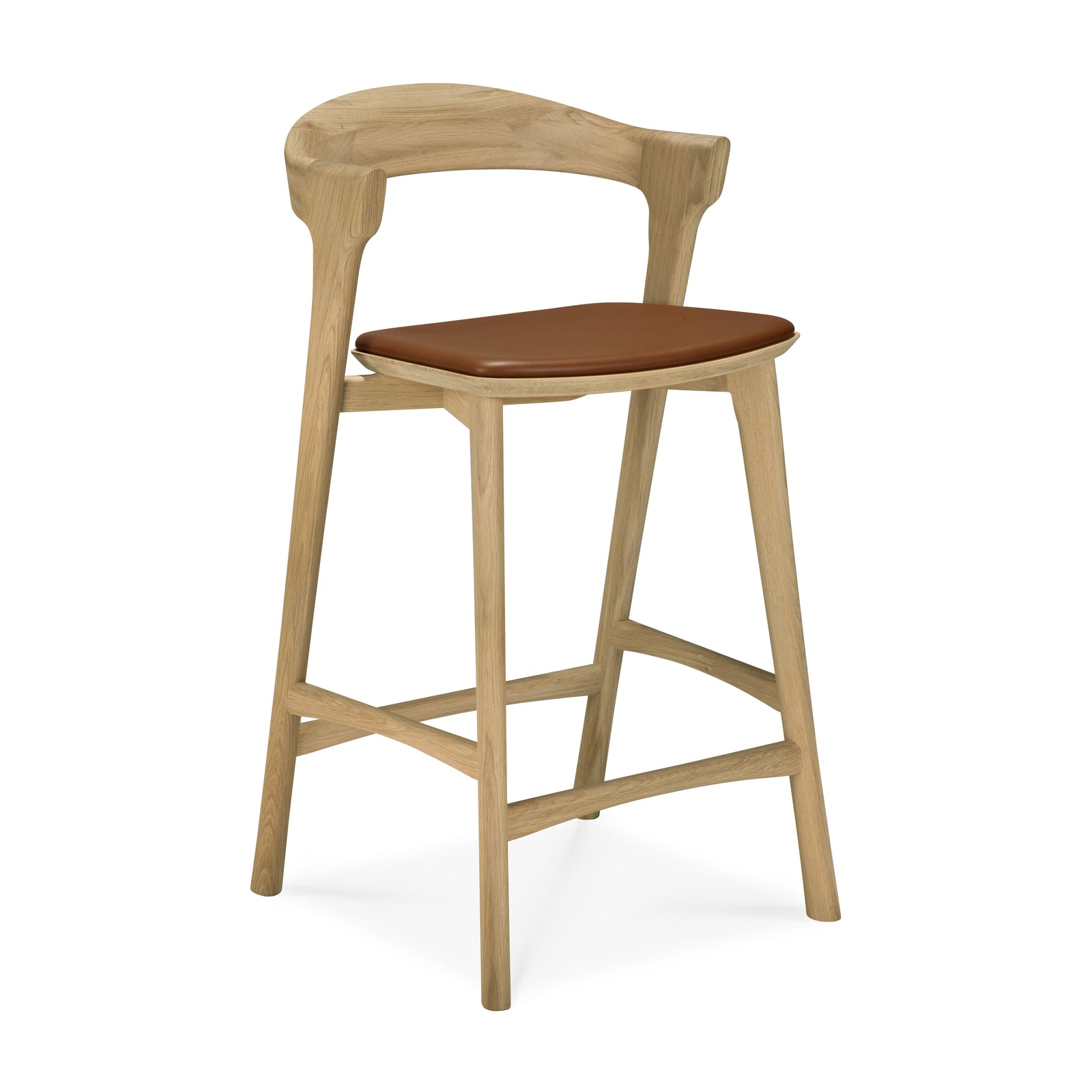 Ethnicraft - Bok Counter & Bar Stool Upholstered