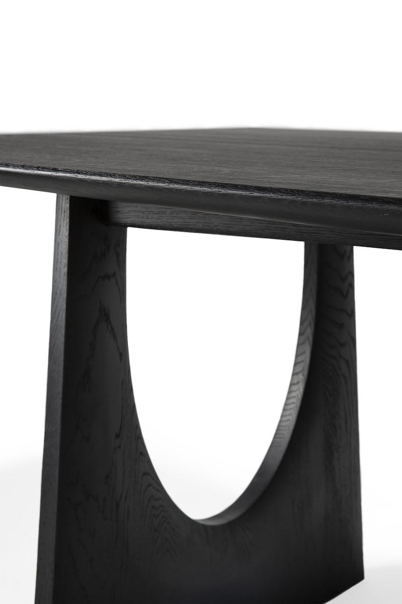 Ethnicraft - Geometric Dining Table - Rectangular