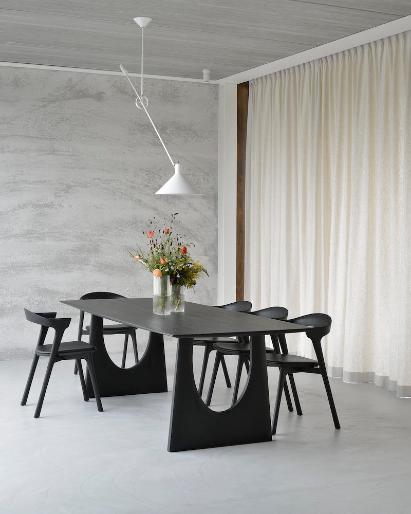 Ethnicraft - Geometric Dining Table - Rectangular