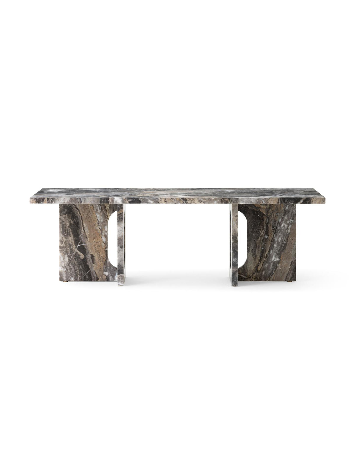 Audo Copenhagen - Androgyne Lounge Table - Stone/Marble