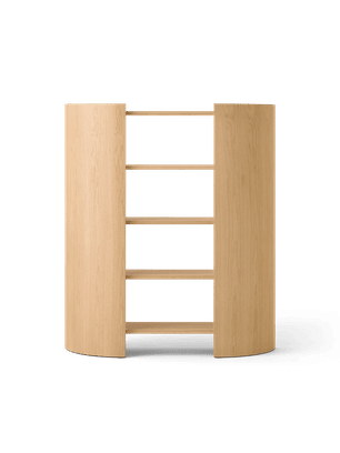 Audo Copenhagen - Crescent Shelving
