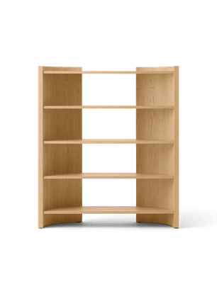 Audo Copenhagen - Crescent Shelving