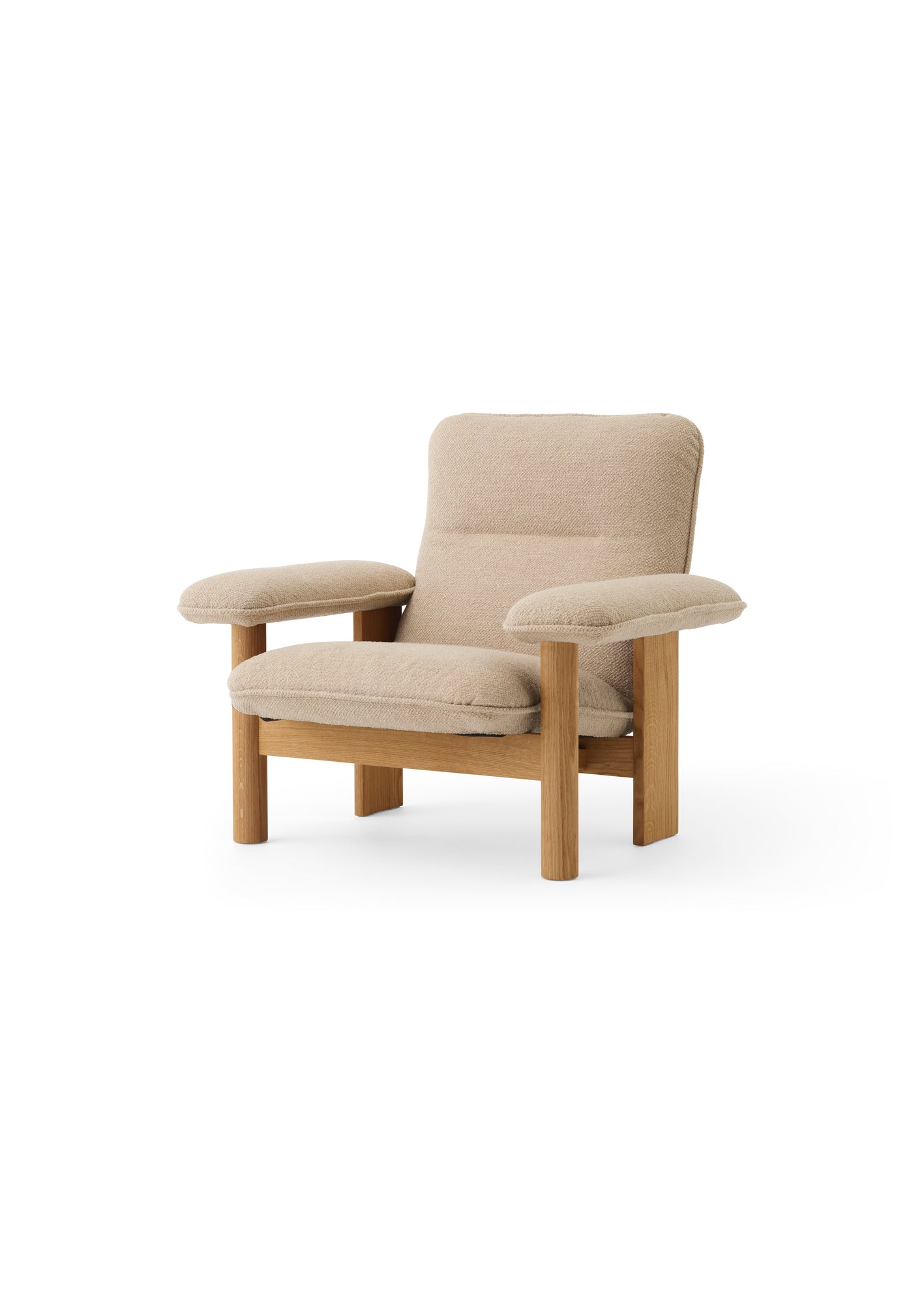 Audo Copenhagen - Brasilia Lounge Chair - High Back