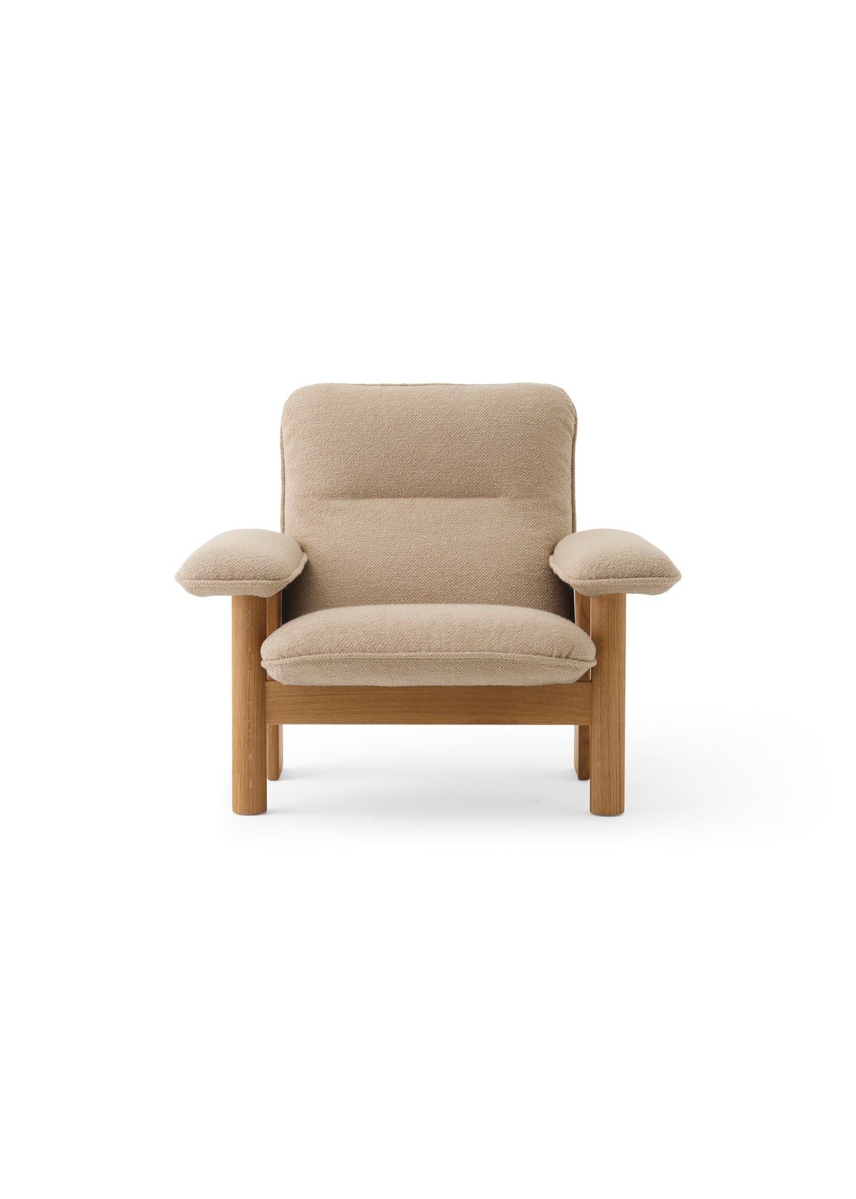 Audo Copenhagen - Brasilia Lounge Chair - High Back