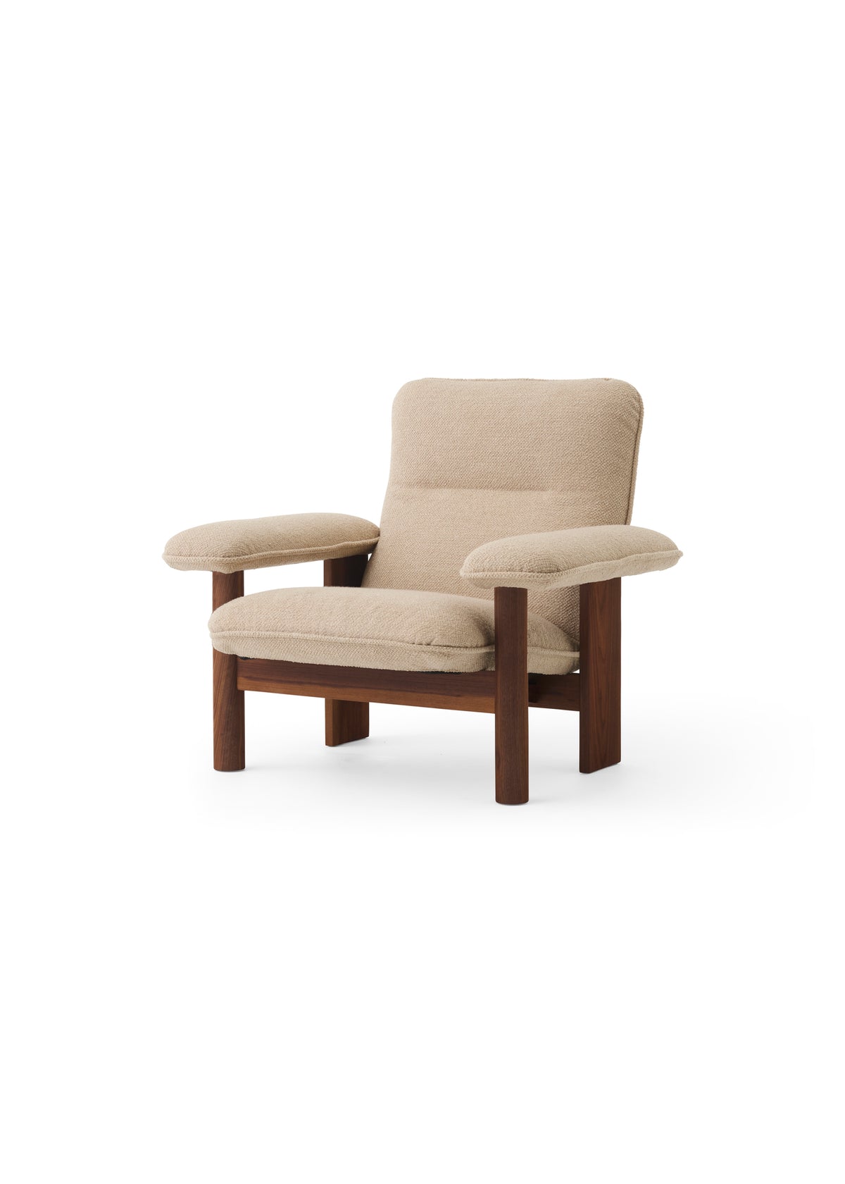 Audo Copenhagen - Brasilia Lounge Chair - High Back