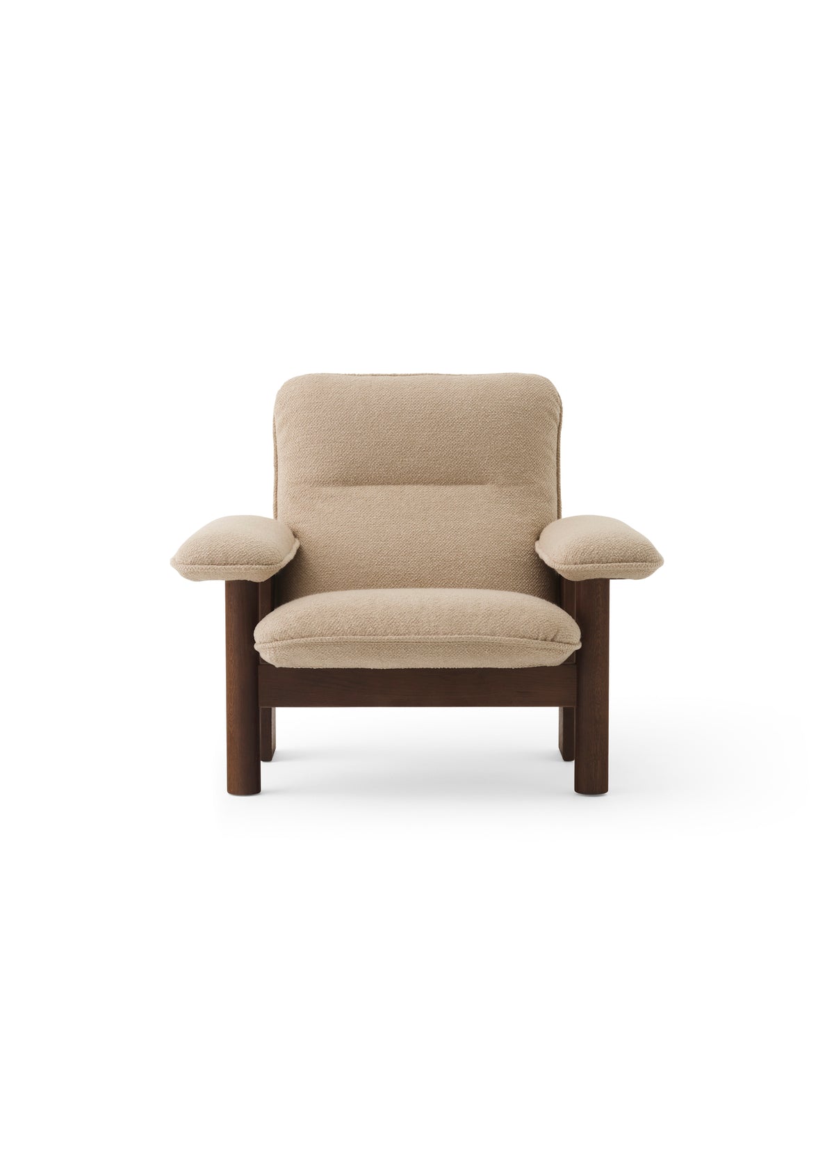 Audo Copenhagen - Brasilia Lounge Chair - High Back