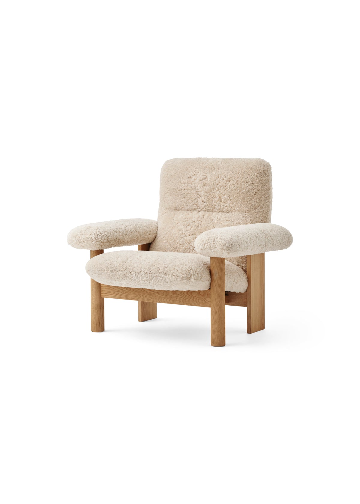 Audo Copenhagen - Brasilia Lounge Chair - High Back
