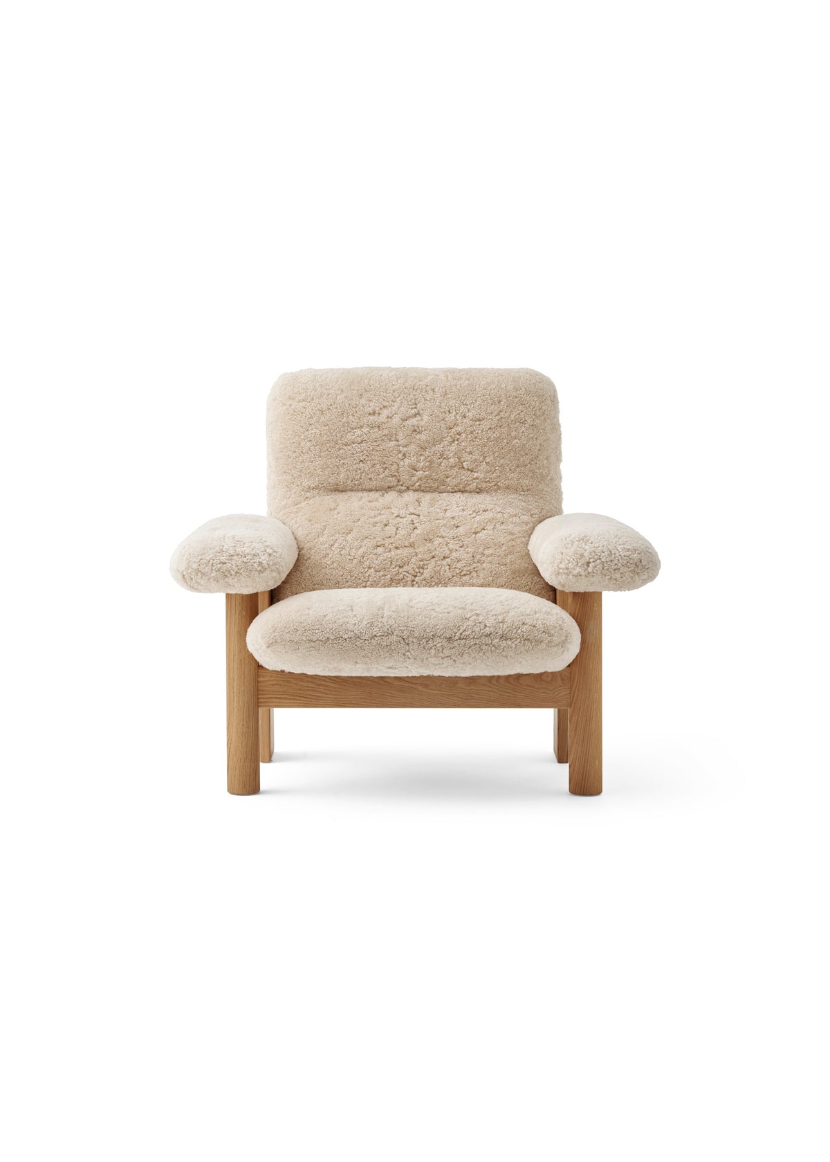 Audo Copenhagen - Brasilia Lounge Chair - High Back