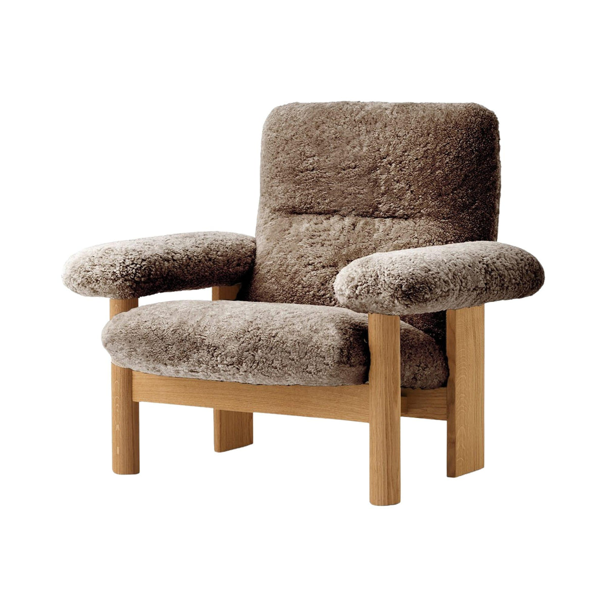 Audo Copenhagen - Brasilia Lounge Chair - High Back