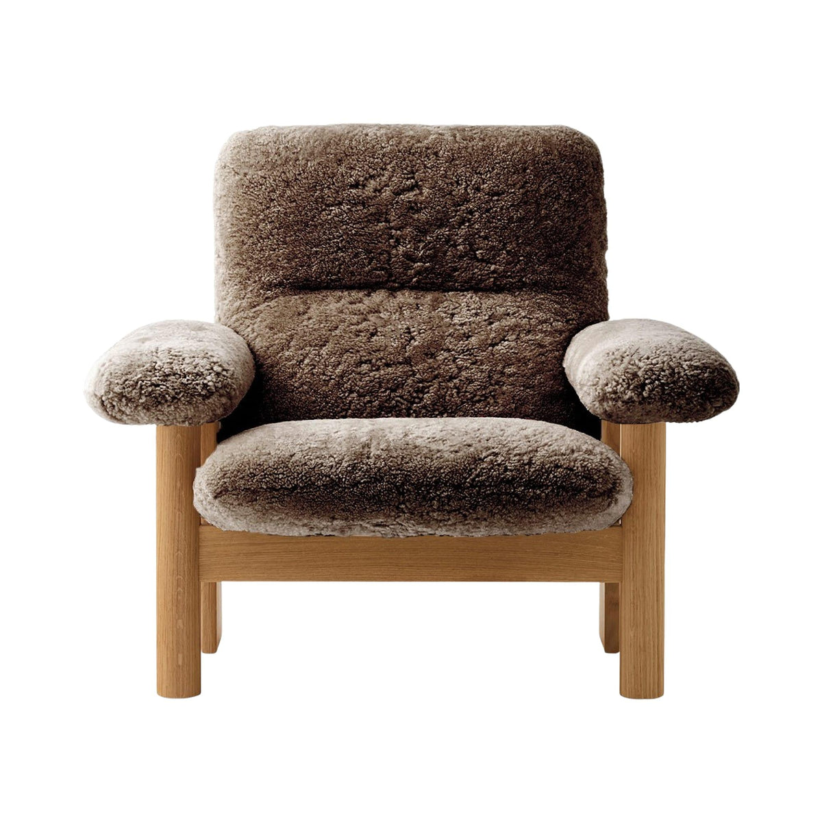 Audo Copenhagen - Brasilia Lounge Chair - High Back