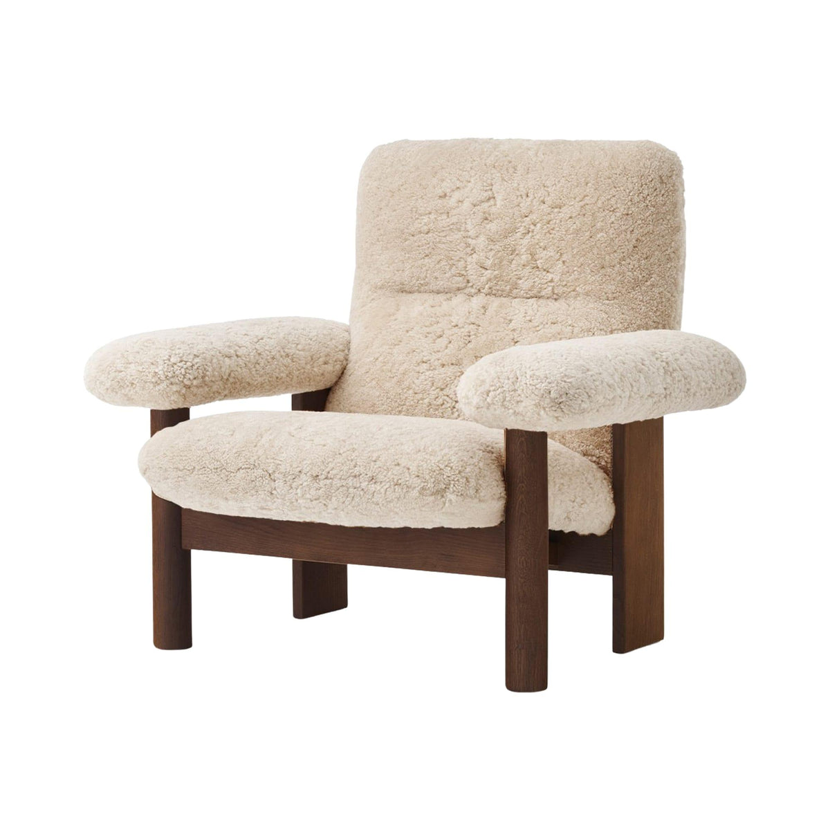 Audo Copenhagen - Brasilia Lounge Chair - High Back