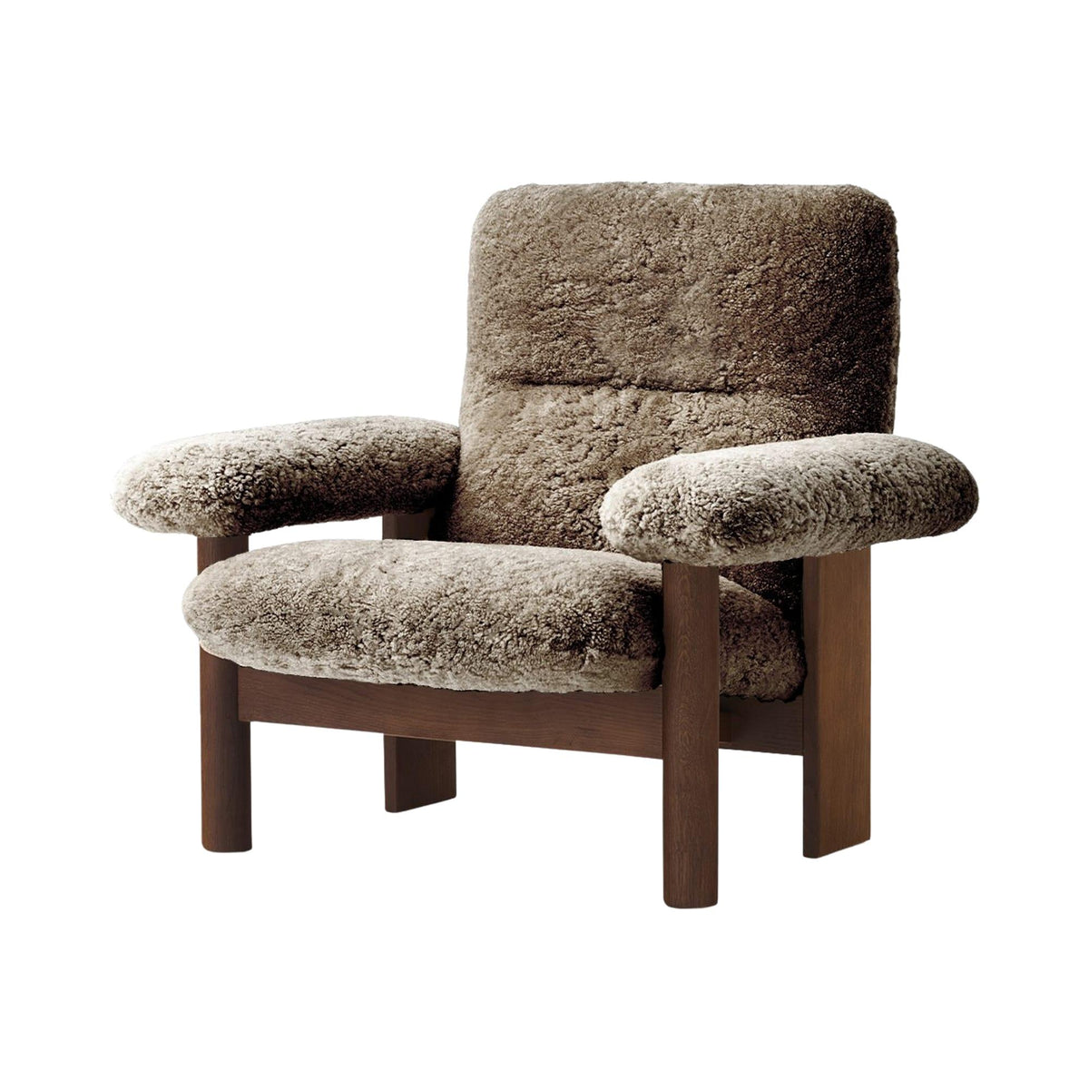 Audo Copenhagen - Brasilia Lounge Chair - High Back