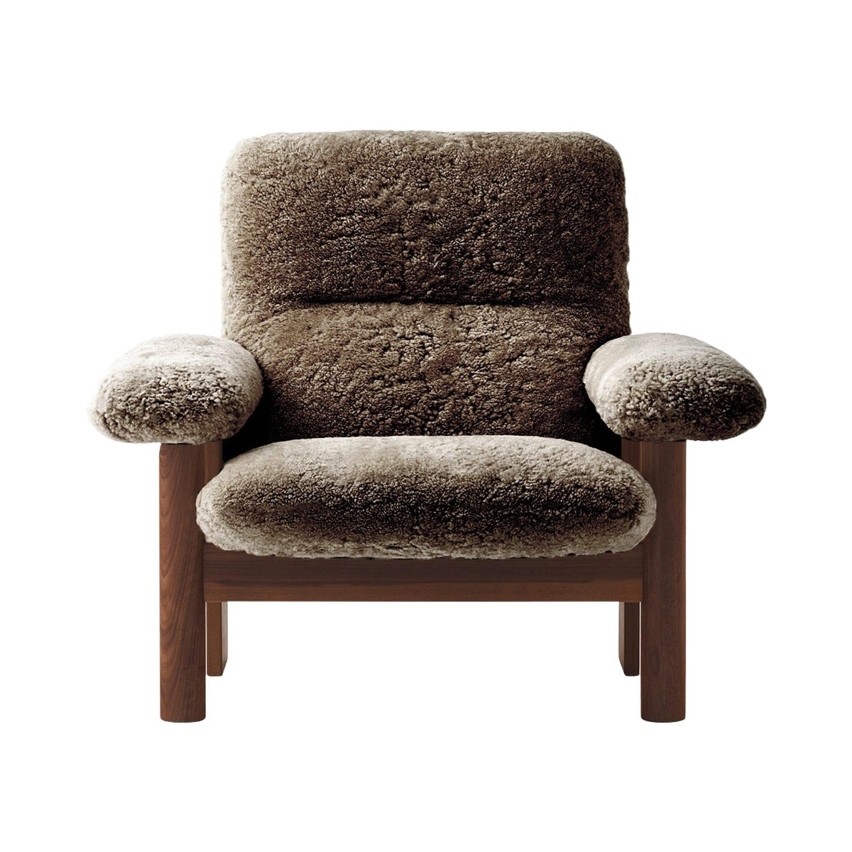 Audo Copenhagen - Brasilia Lounge Chair - High Back