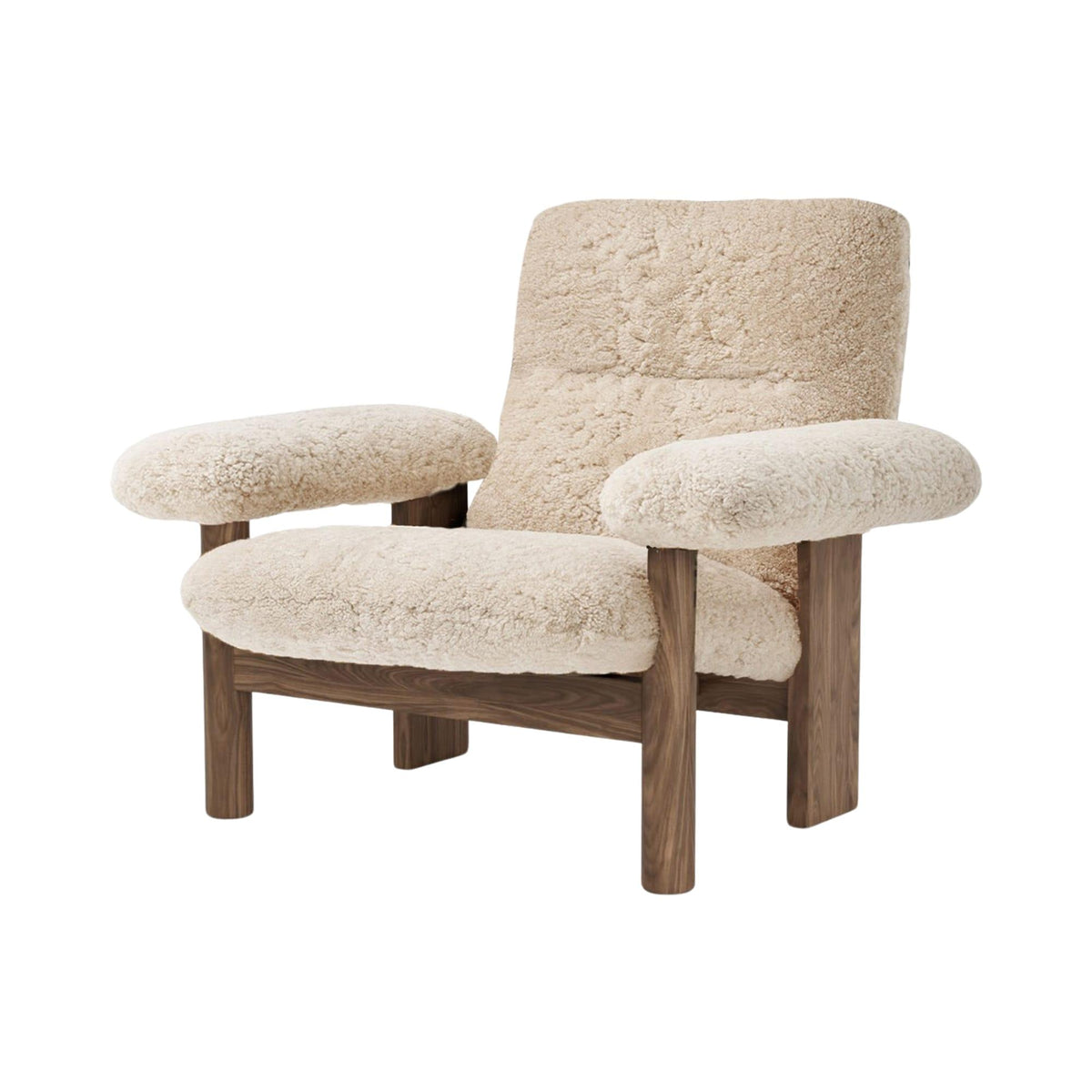 Audo Copenhagen - Brasilia Lounge Chair - High Back