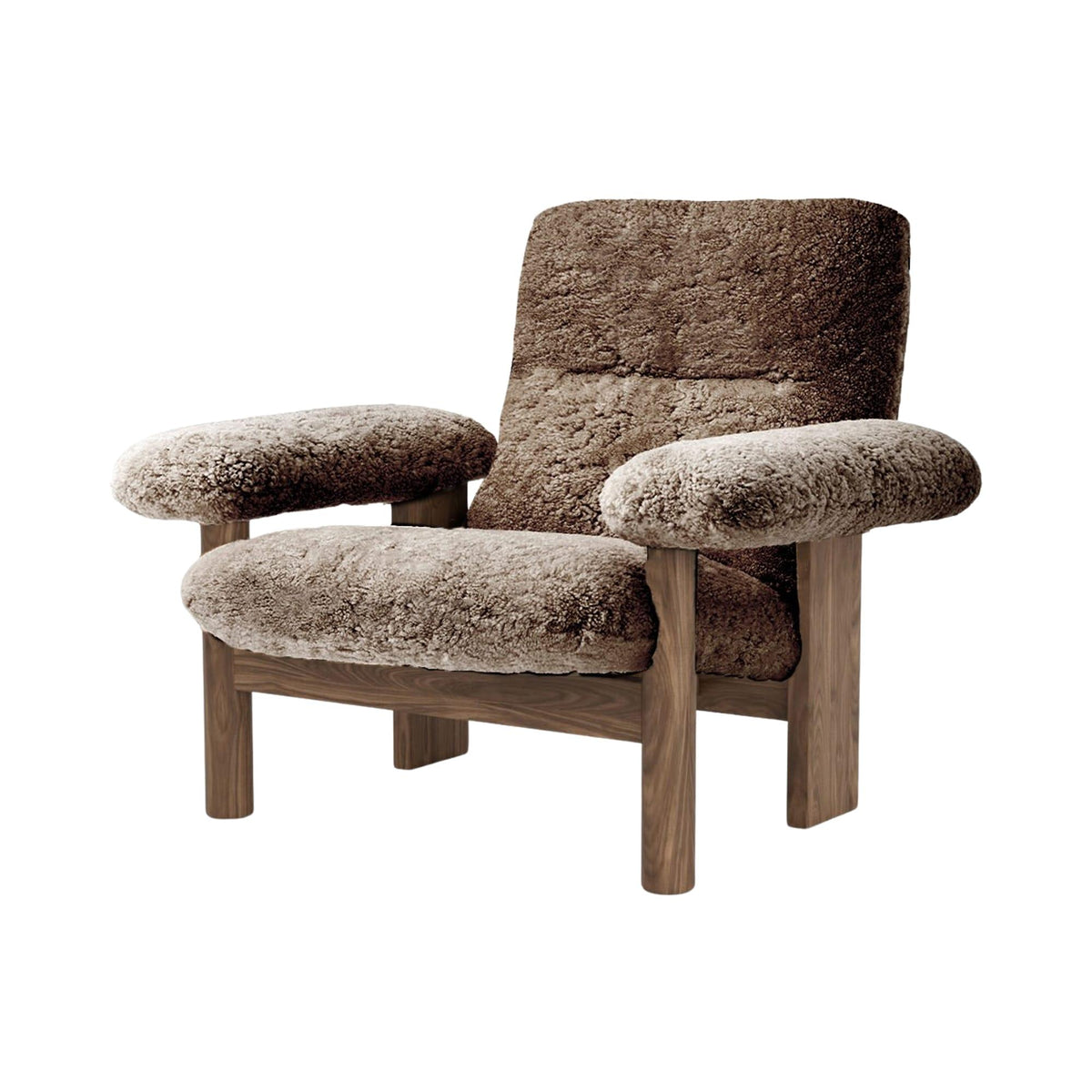 Audo Copenhagen - Brasilia Lounge Chair - High Back