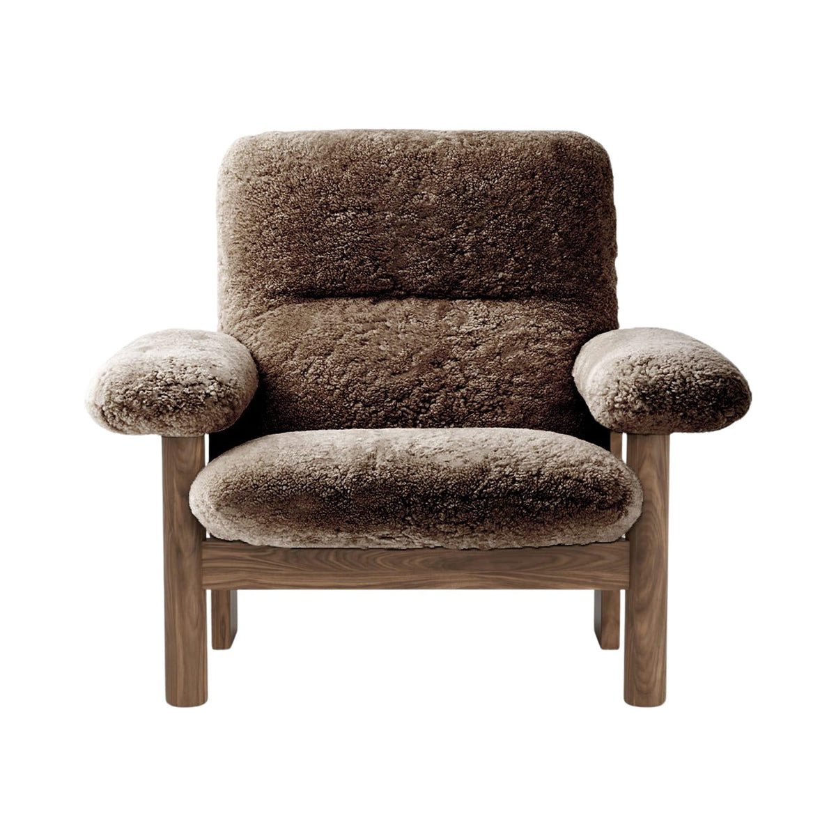 Audo Copenhagen - Brasilia Lounge Chair - High Back